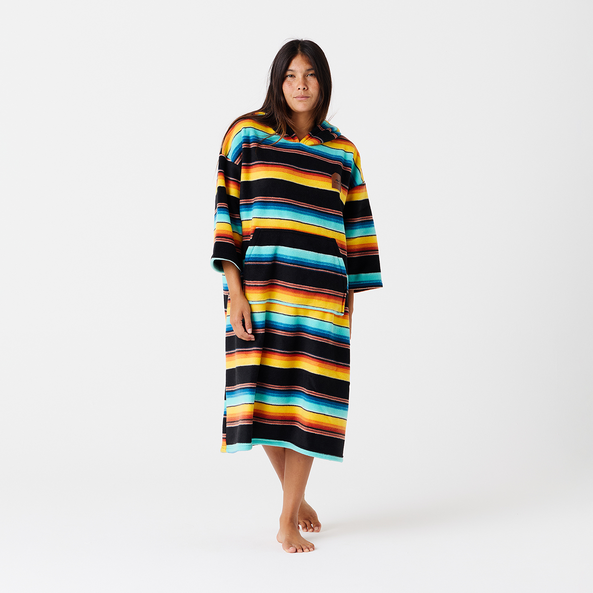 slowtide-el-cap-chilling-fleece-poncho image 3