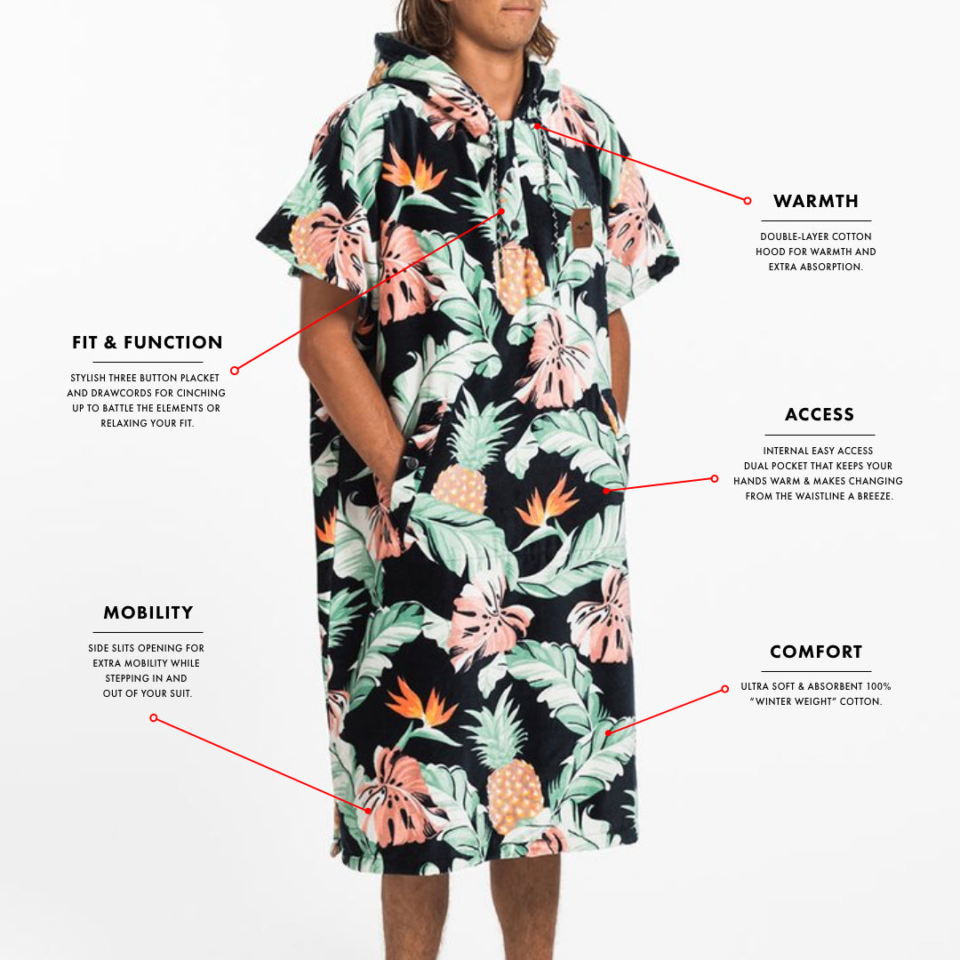 slowtide-makai-changing-poncho-l-xl-extra-large-cotton-poncho image 5