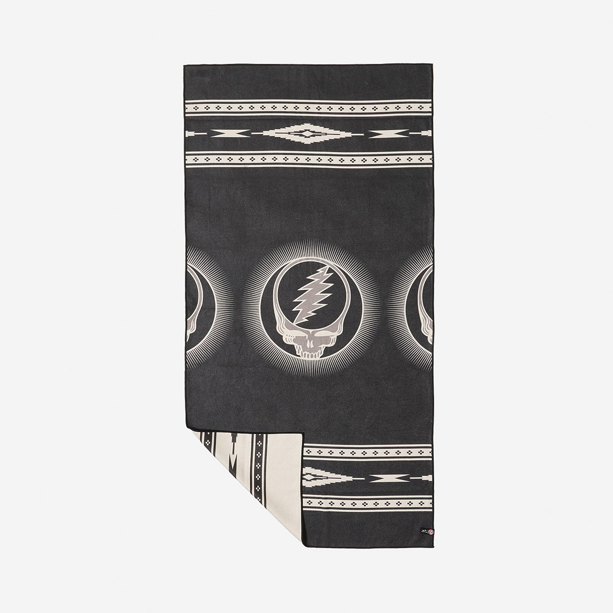 slowtide-fillmore-performance-quick-dry-towel-grateful-dead-x-slowtide image 1