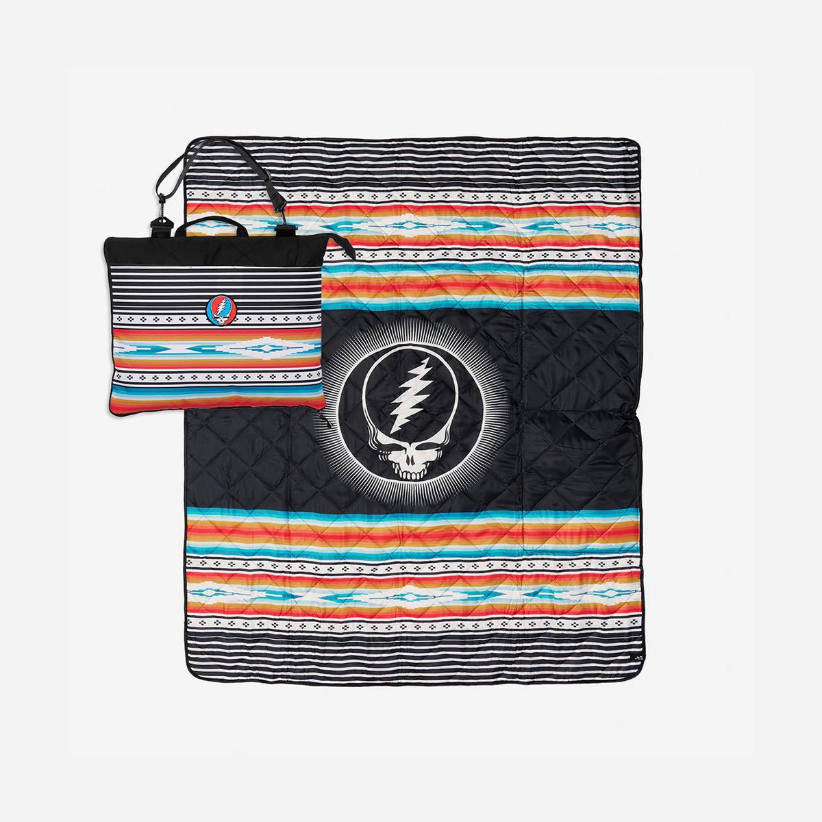 slowtide-frisco-packable-picnic-blanket-grateful-dead-x-slowtide image 1
