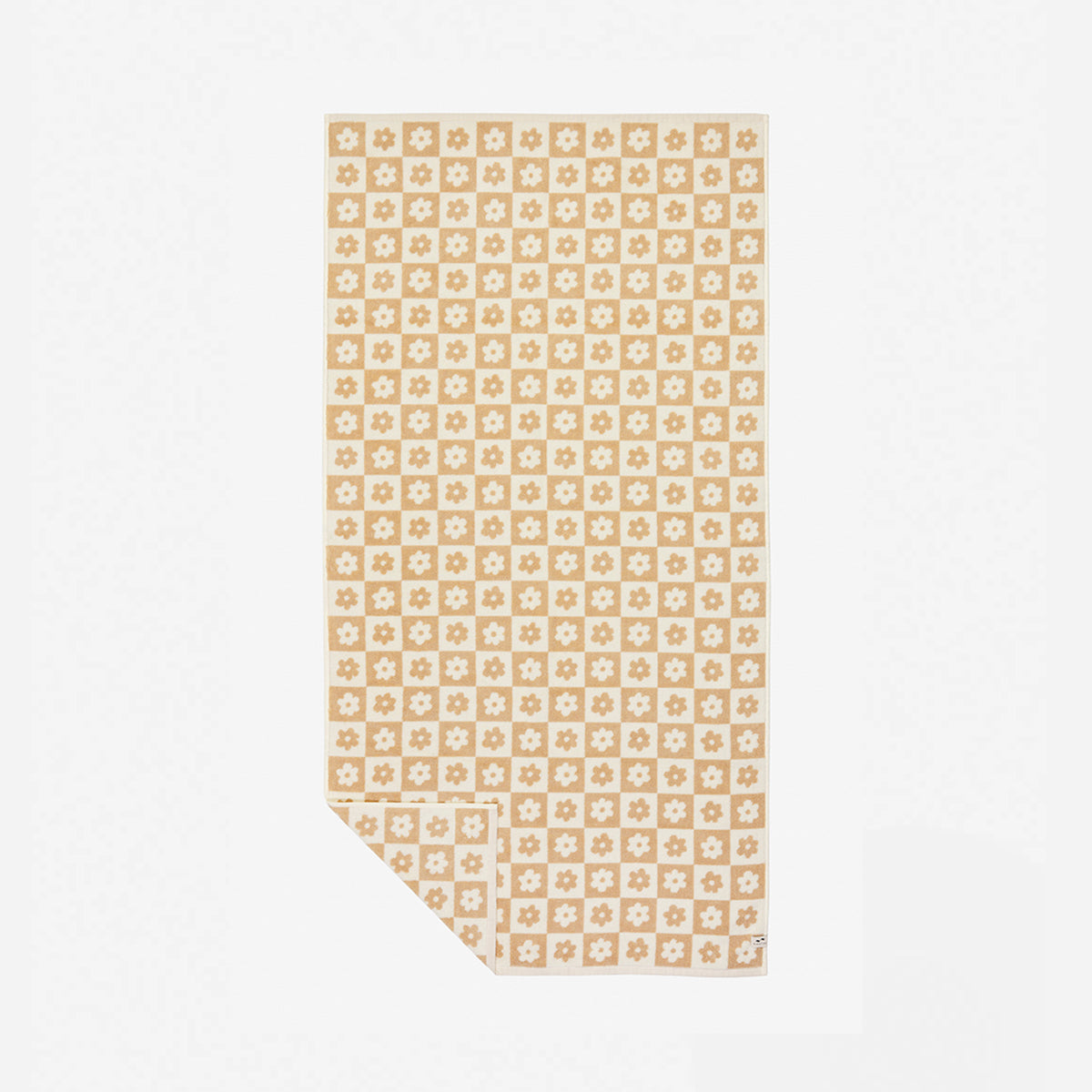 slowtide-gigi-bath-towel-bundle-2-2-sandstone-checkerboard-floral image 5