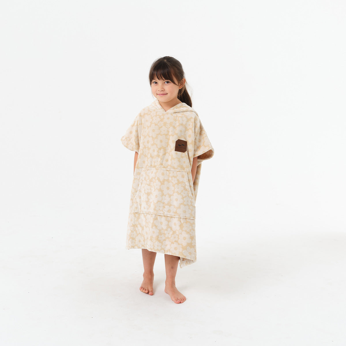 slowtide-ginny-kids-poncho image 1