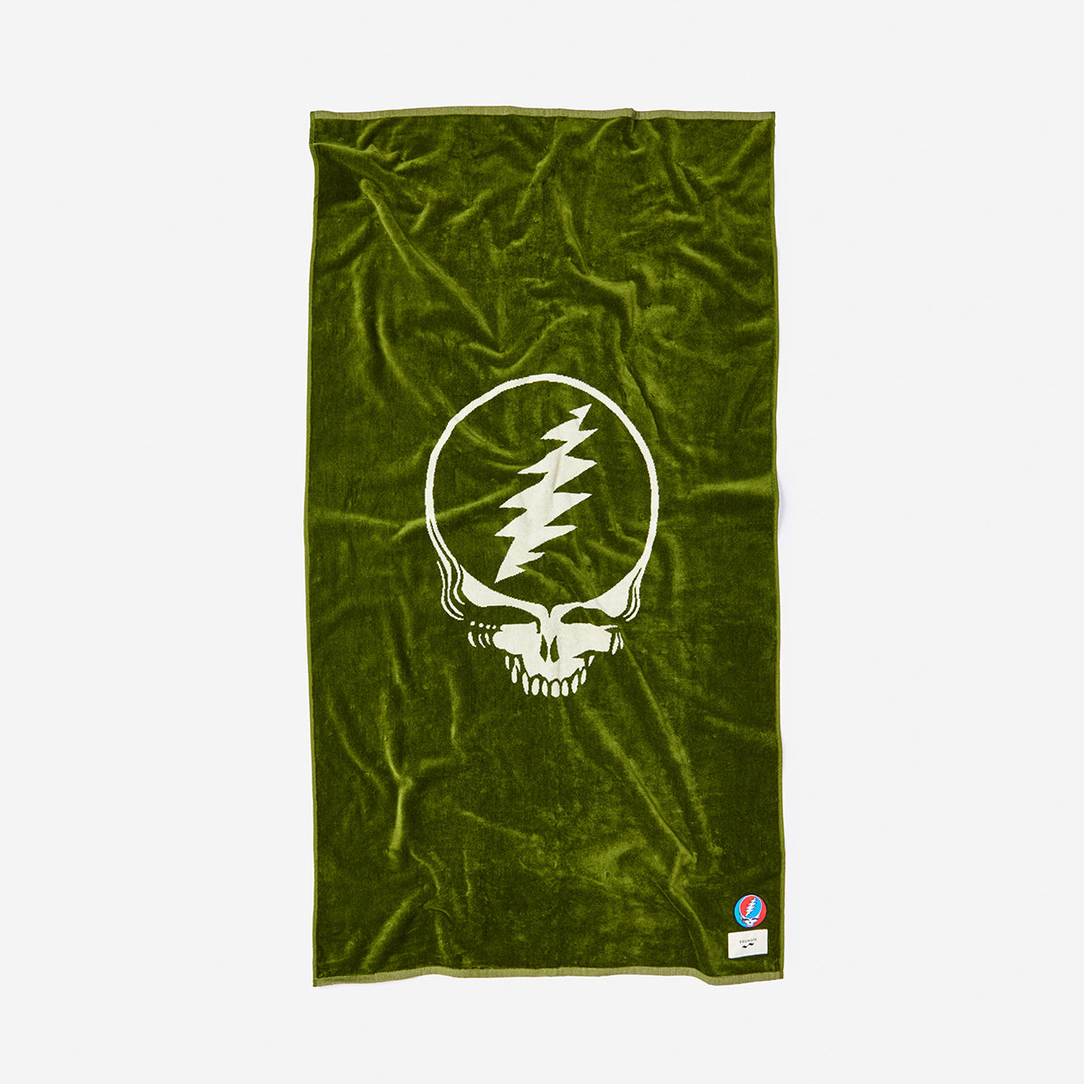 slowtide-grateful-shred-woven-towel-avo-grateful-dead-x-slowtide image 1