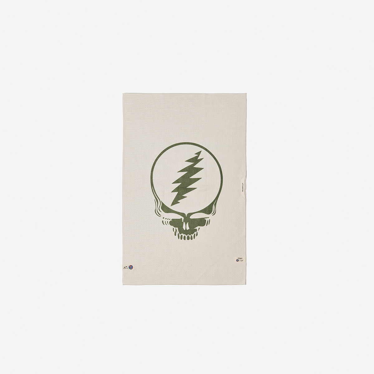 slowtide-grateful-shred-kitchen-towel-grateful-dead-x-slowtide image 2