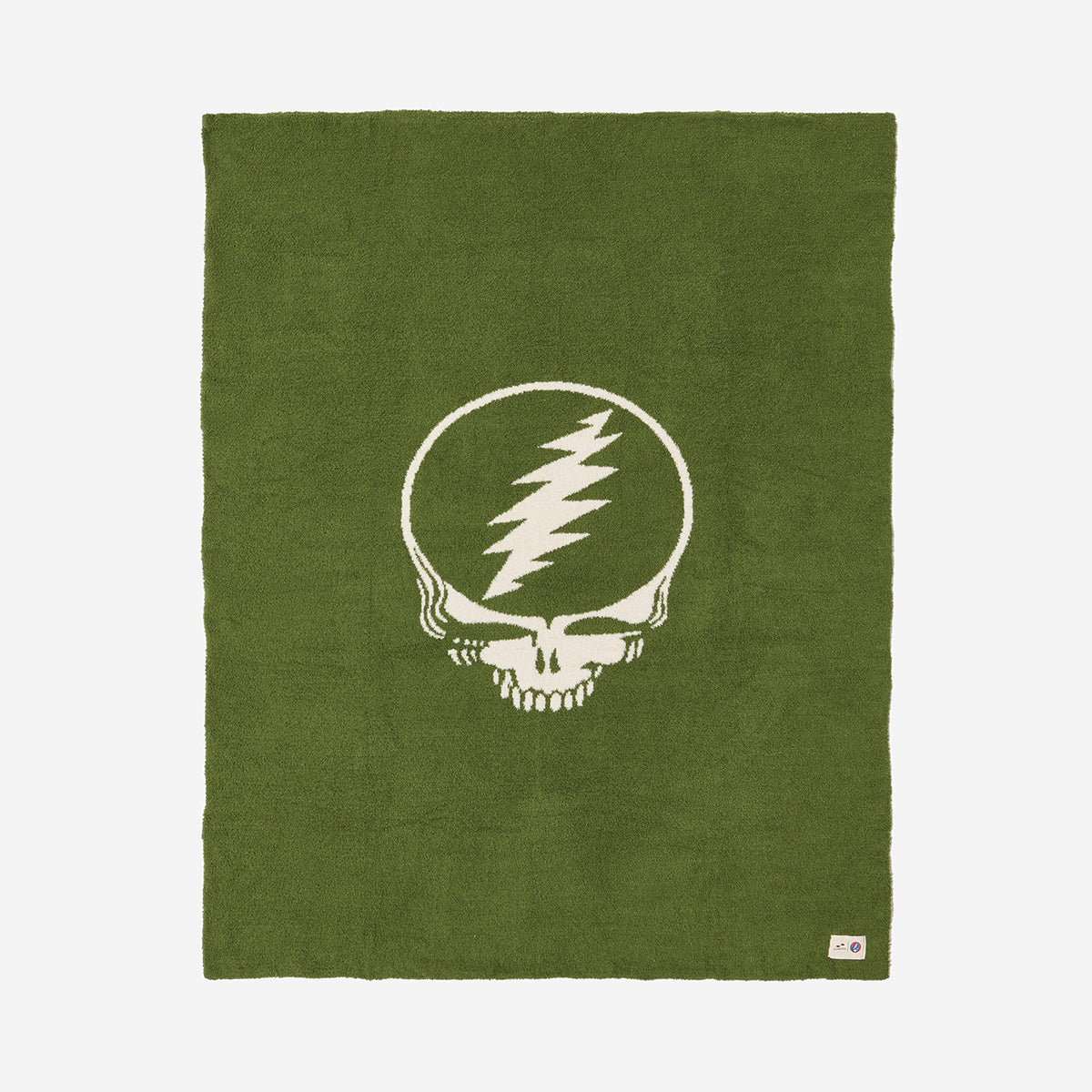 slowtide-grateful-shred-plush-knit-throw-avo-grateful-dead-x-slowtide image 1