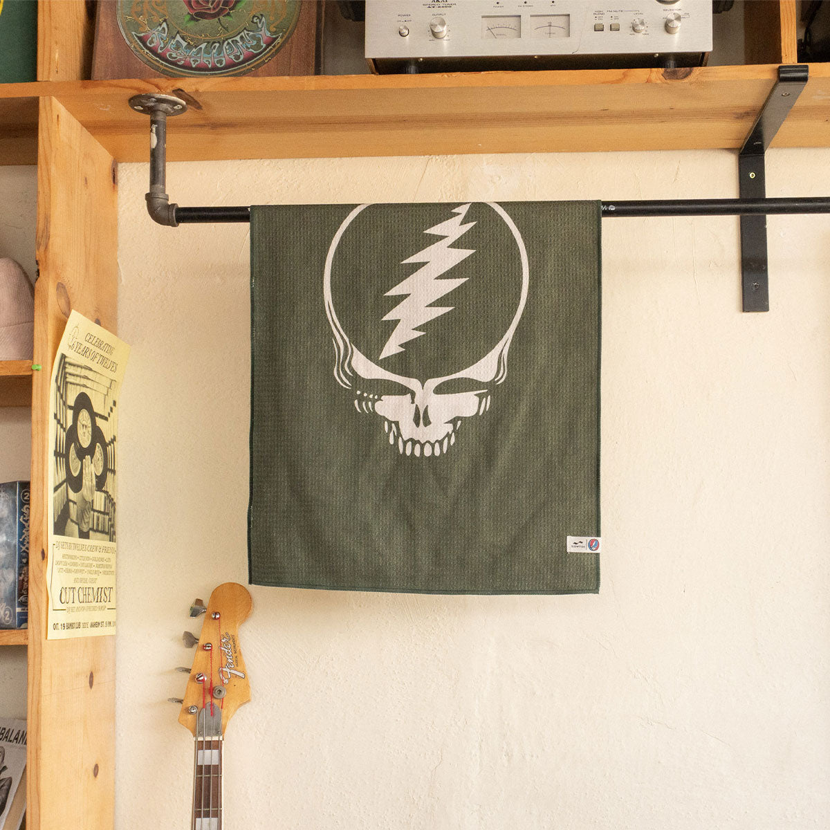 slowtide-grateful-shred-kitchen-towel-grateful-dead-x-slowtide image 4