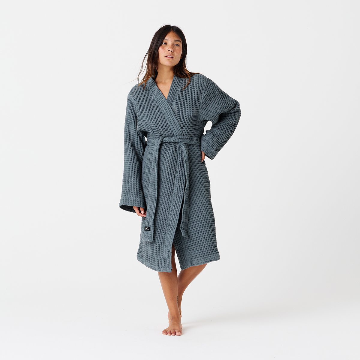 slowtide-guild-waffle-bath-robe image 3