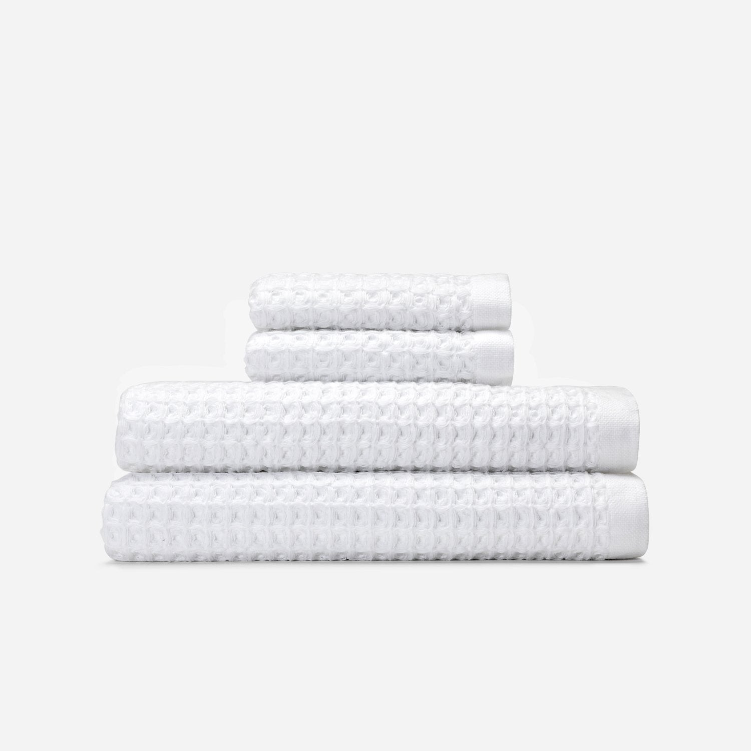 slowtide-guild-waffle-bath-towel-bundle-2-2-white image 1