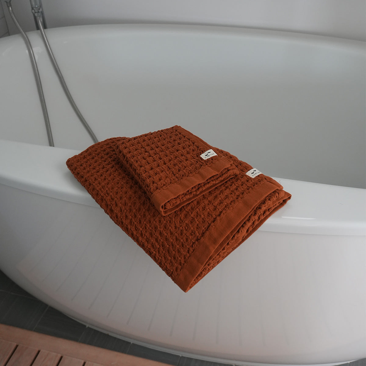 slowtide-guild-waffle-hand-towel-moab image 5