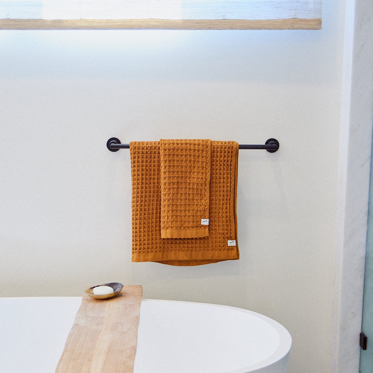 slowtide-guild-waffle-hand-towel-moab image 4