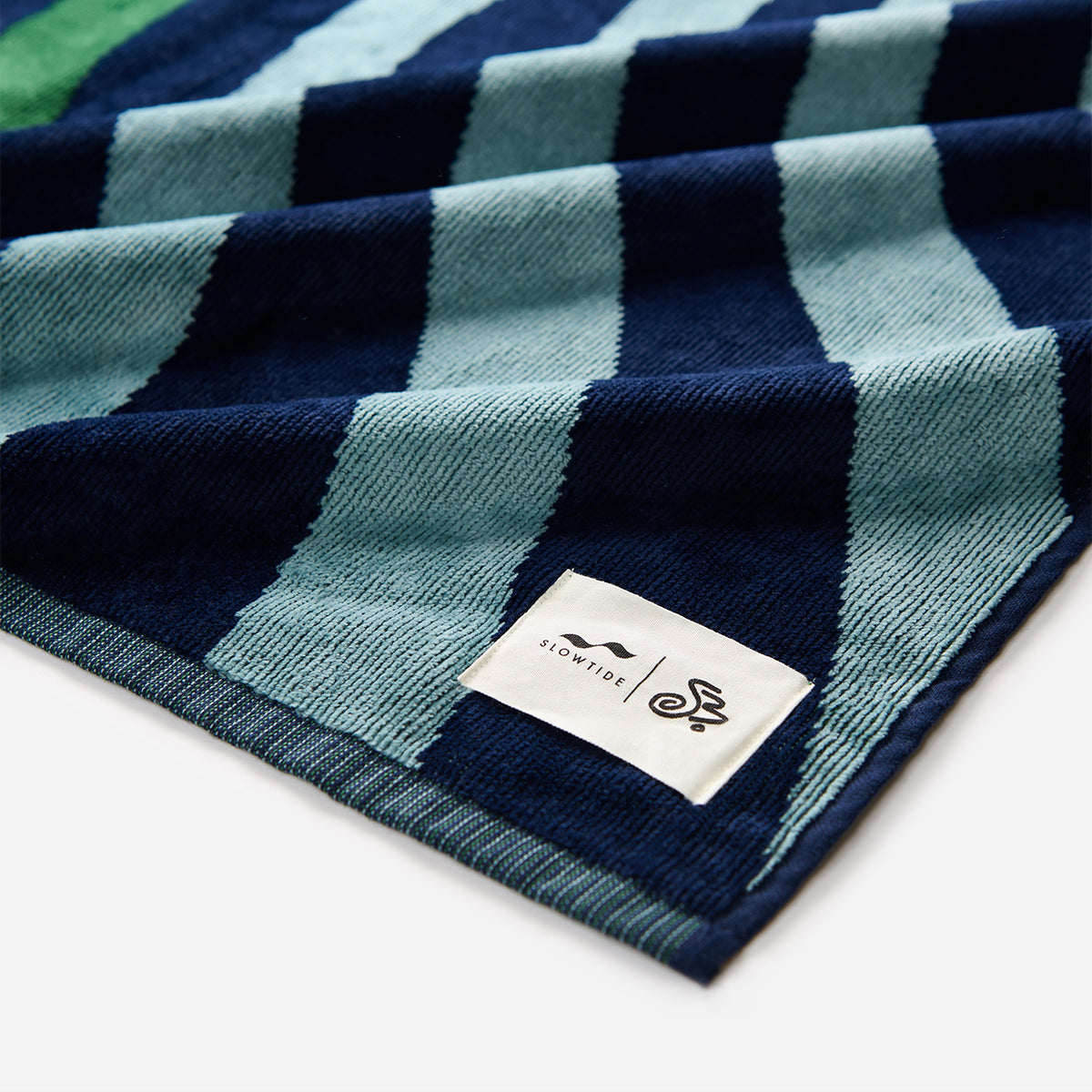 slowtide-hideout-woven-towel-deep-pacific-schuyler-beecroft-x-slowtide image 7