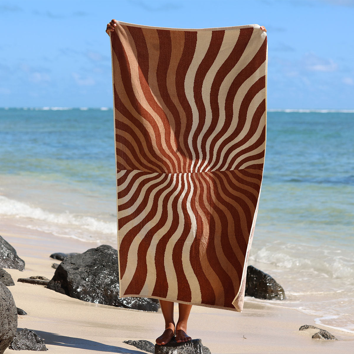 slowtide-hideout-woven-towel-toast-schuyler-beecroft-x-slowtide image 2