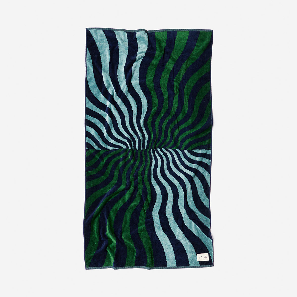 slowtide-hideout-woven-towel-premium-beach-bath-towel image 2