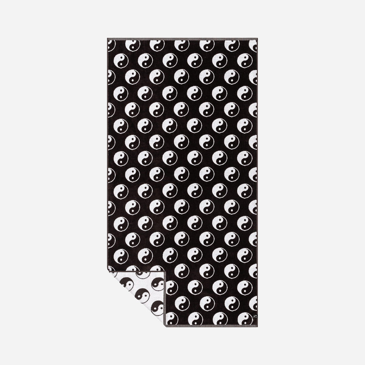 slowtide-sun-moon-premium-woven-towel image 1