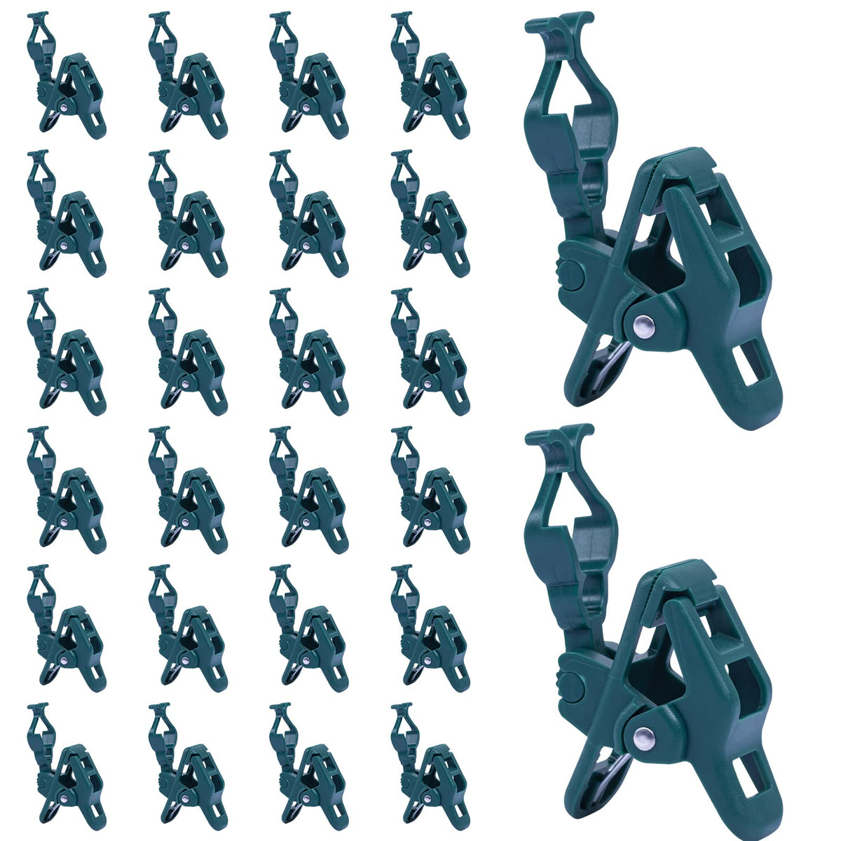 brightown-christmas-upgraded-shingle-clips-for-c7-c9-lights-uv-protection-no-too image 1