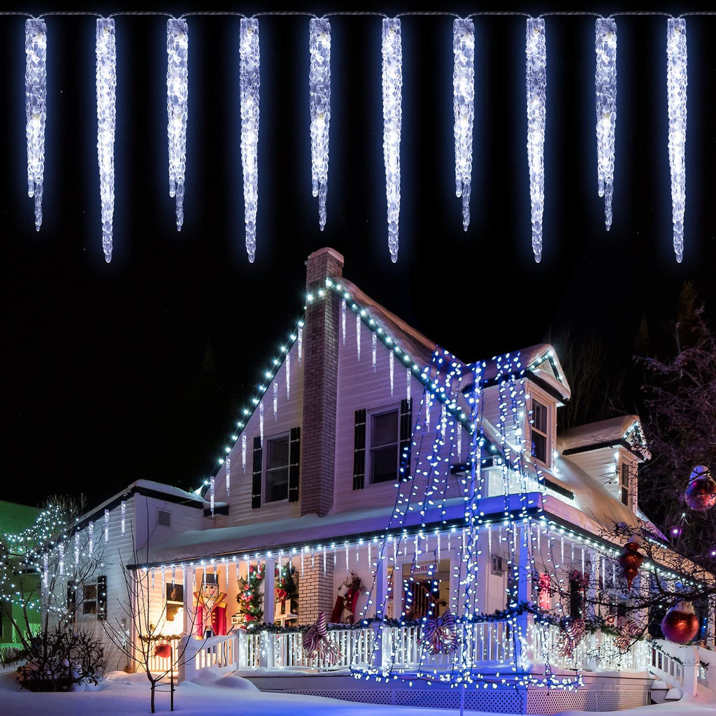 brightown-christmas-led-twinkle-icicle-string-lights-plug-in-connectable-waterpr image 1