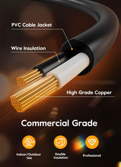 brightown-100ft-plug-in-st38-led-patio-lights-50-2-shatterproof-bulbs-dimmable-i image 2
