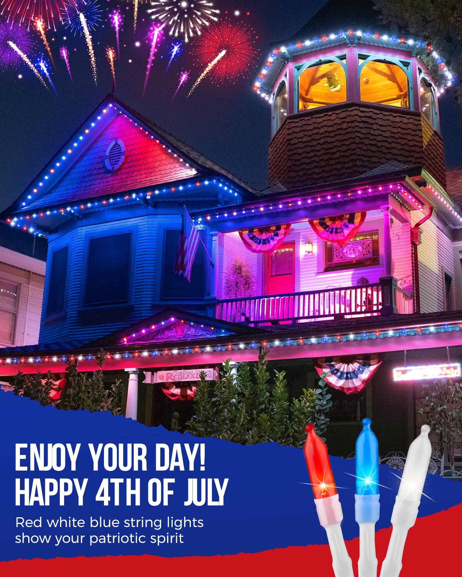 brightown-2-pack-battery-operated-18ft-50-led-independence-day-mini-lights-red-w image 2