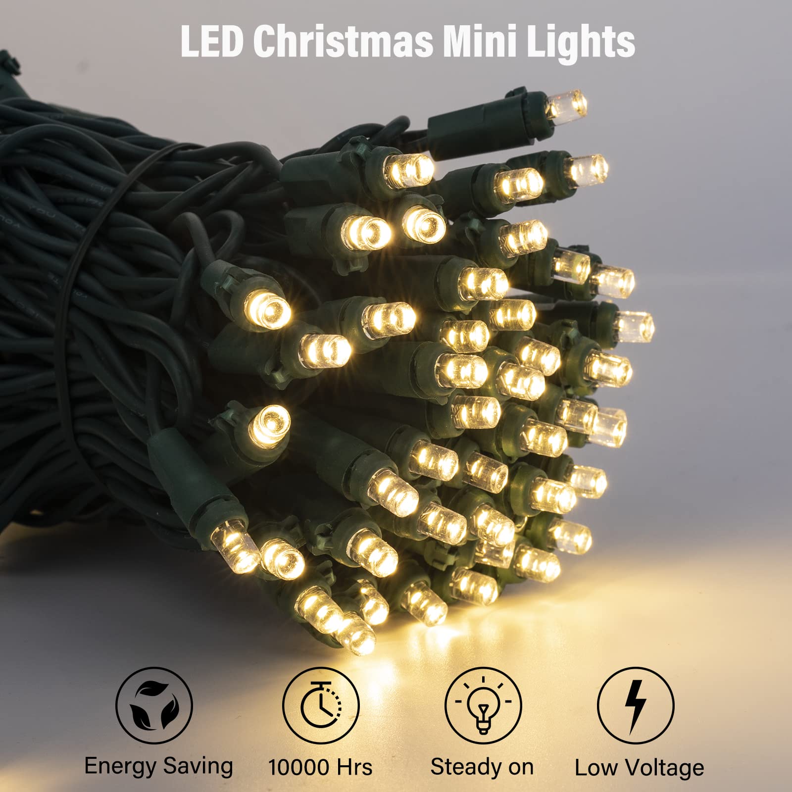 brightown-f5-concave-mini-lights-led-bulbs-on-green-wire-3-9-spacing-connectable image 3