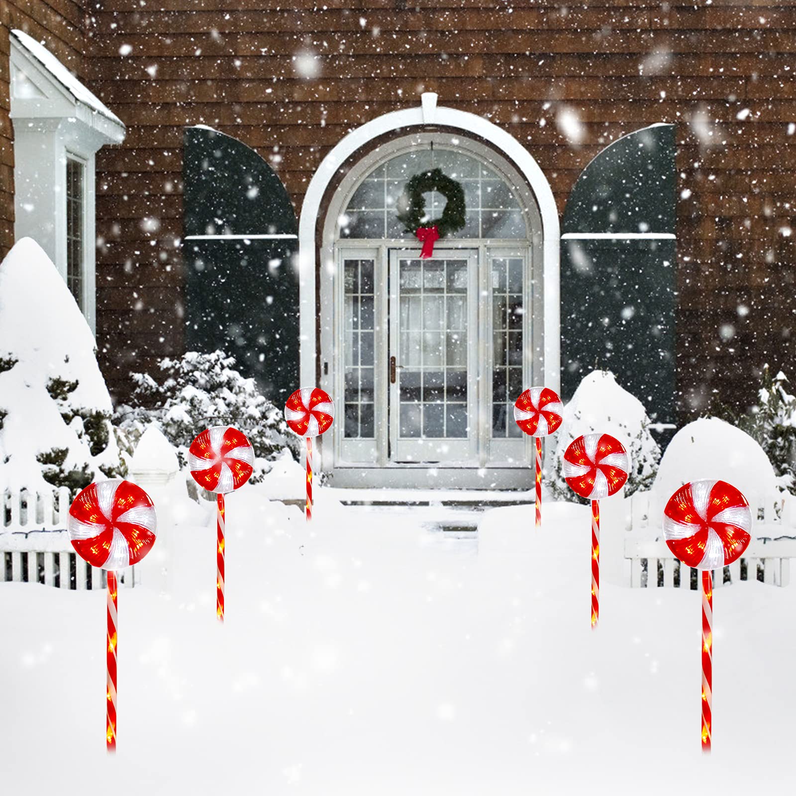 brightown-christmas-led-pathway-string-lights-lollipop-3-pack-8-lighting-modes-p image 5