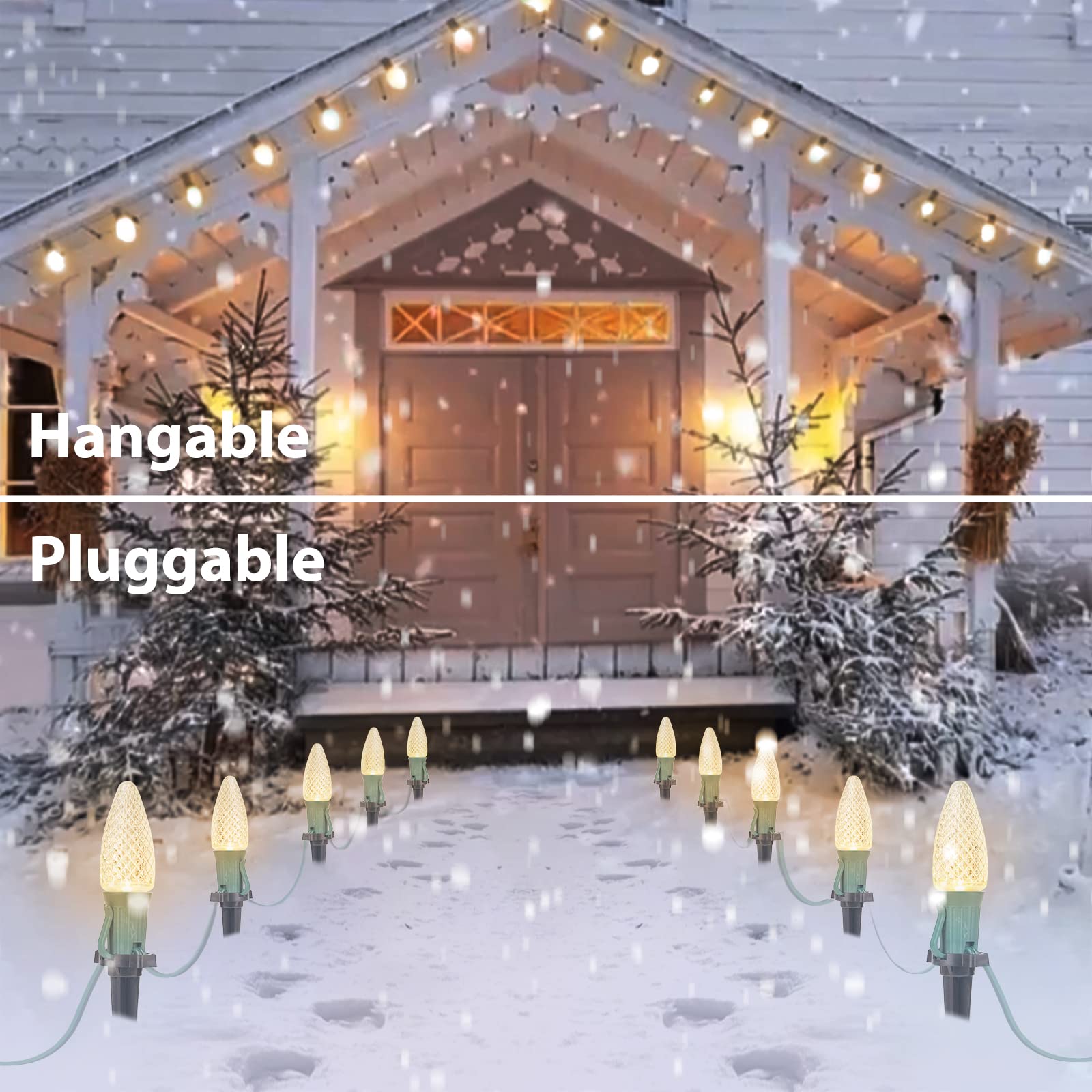 brightown-25-7ft-plug-in-c9-led-strawberry-string-lights-for-christmas-pathway-w image 4
