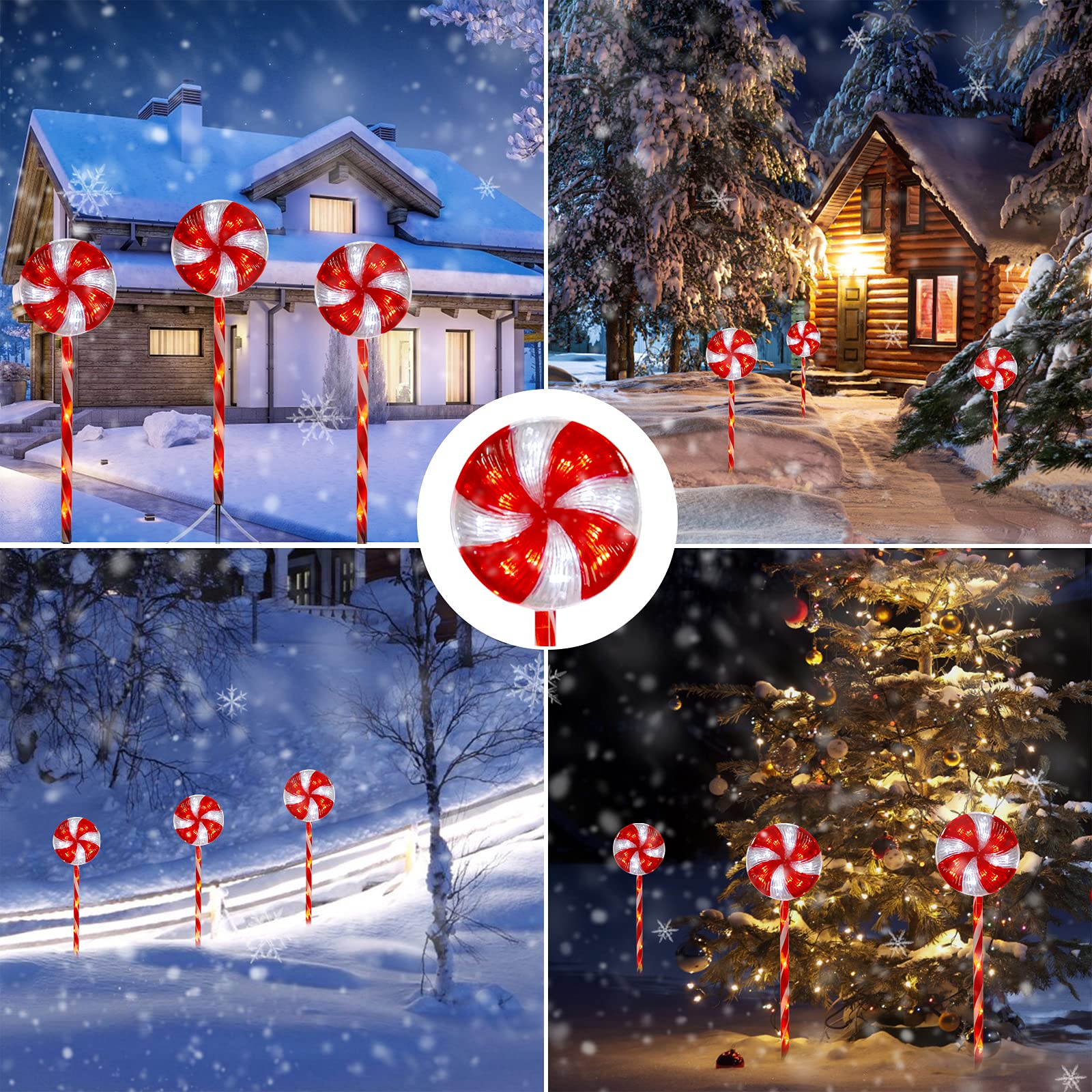 brightown-christmas-led-pathway-string-lights-lollipop-3-pack-8-lighting-modes-p image 6