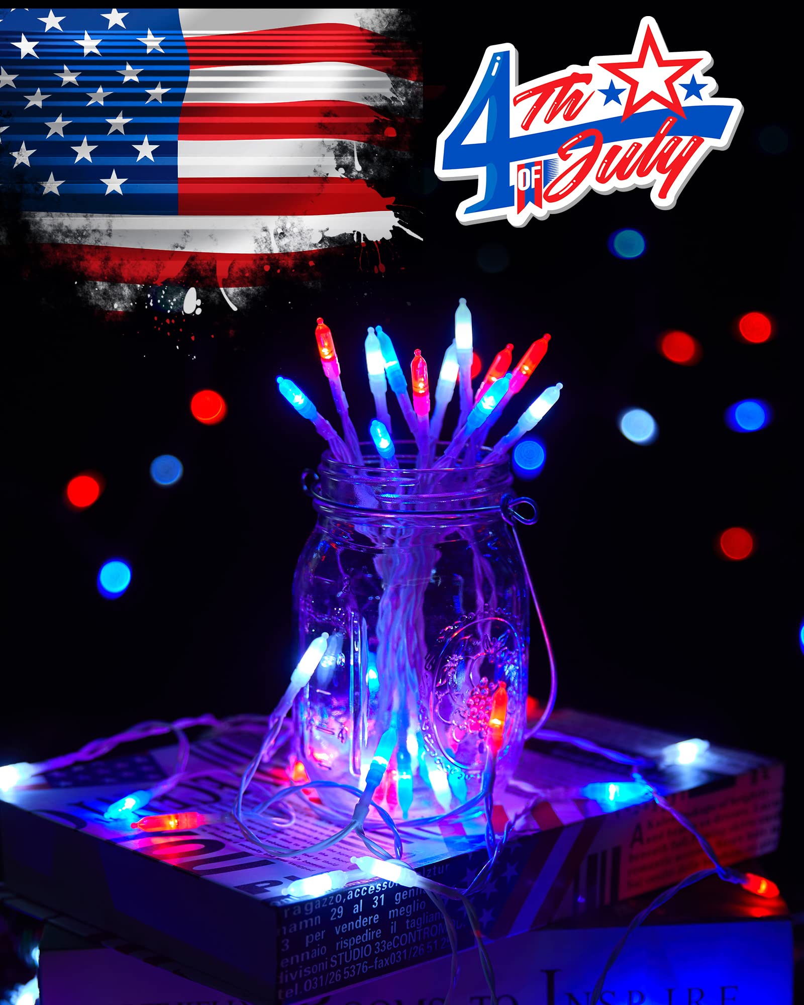 brightown-2-pack-battery-operated-18ft-50-led-independence-day-mini-lights-red-w image 7
