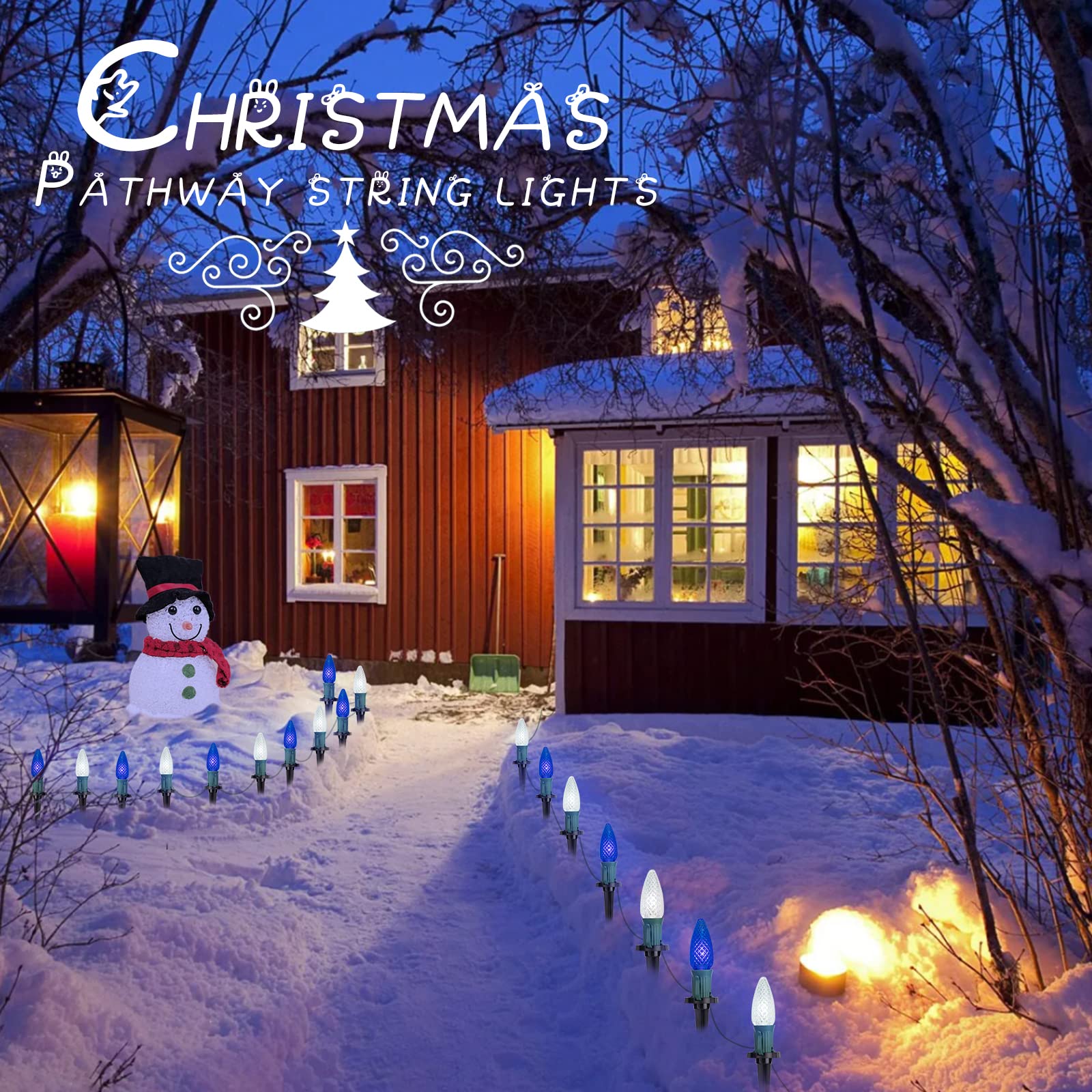brightown-c9-led-strawberry-string-lights-25-7ft-20-lights-blue-and-white-for-ch image 7