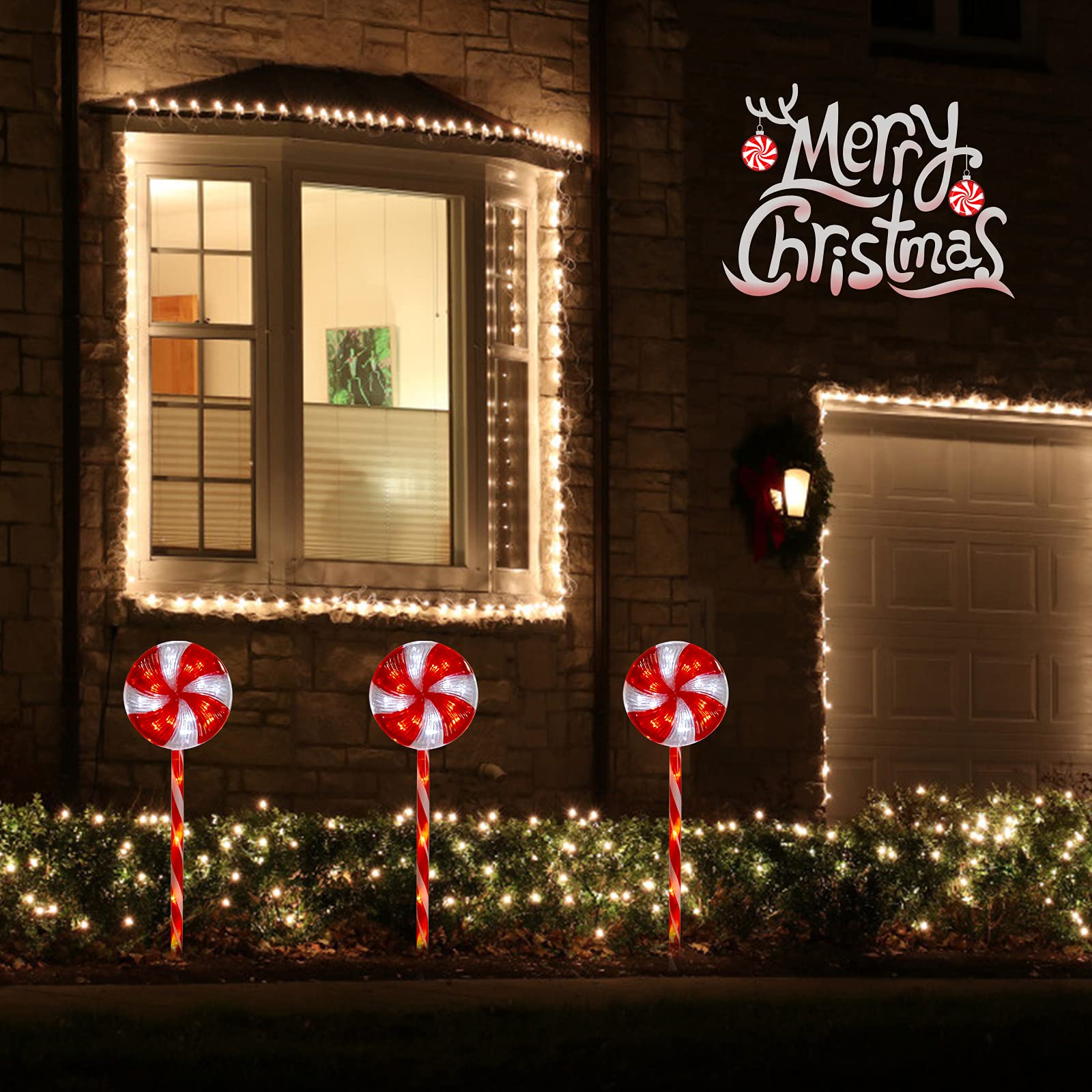 brightown-christmas-led-pathway-string-lights-lollipop-3-pack-8-lighting-modes-p image 7
