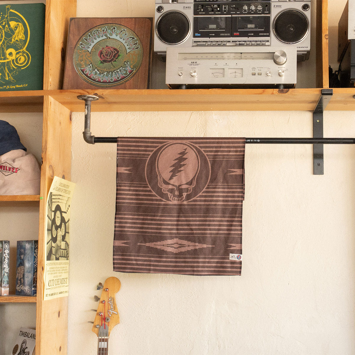 slowtide-jammer-kitchen-towel-toast-grateful-dead-x-slowtide image 4