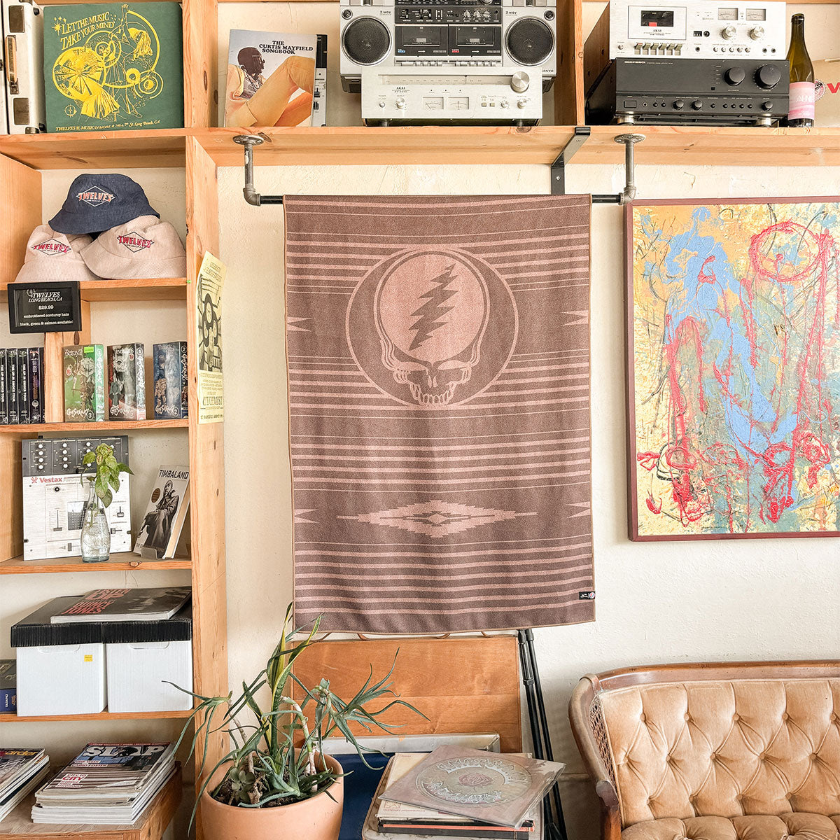 slowtide-jammer-performance-quick-dry-towel-toast-grateful-dead-collaboration image 2