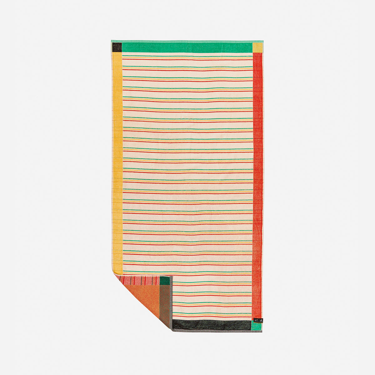 slowtide-jammin-premium-woven-towel-bob-marley-x-slowtide-500-gsm-oversized-beac image 1