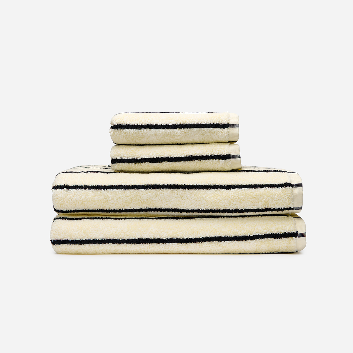 slowtide-koko-plush-bath-towel-bundle-2-2-cream image 1