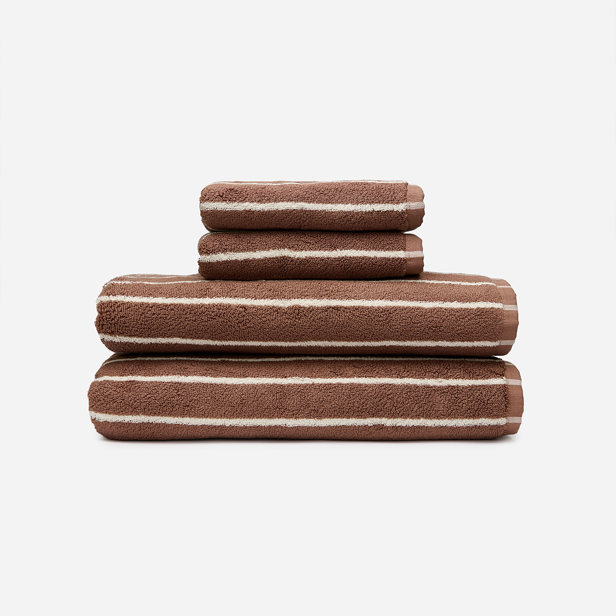slowtide-koko-plush-bath-towel-bundle-2-2-fawn image 1