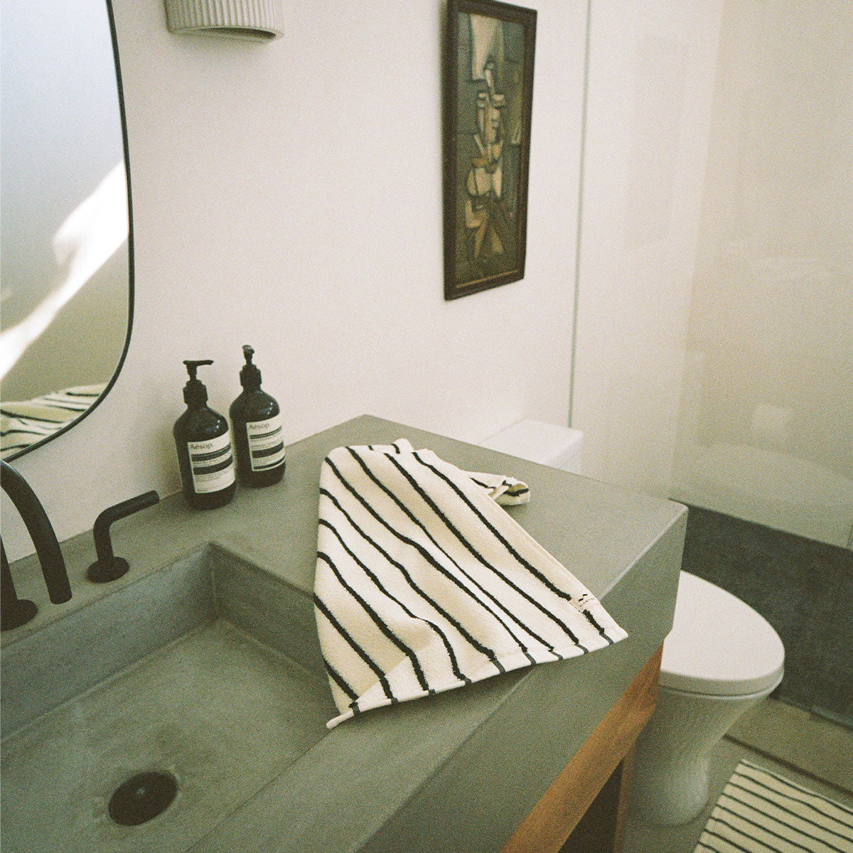 slowtide-koko-plush-bath-towel-bundle-2-2-cream image 7