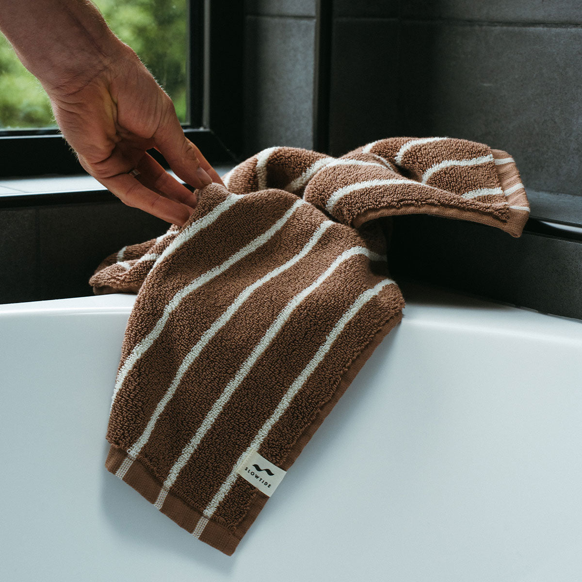 slowtide-koko-plush-bath-towel-bundle-2-2-fawn image 2
