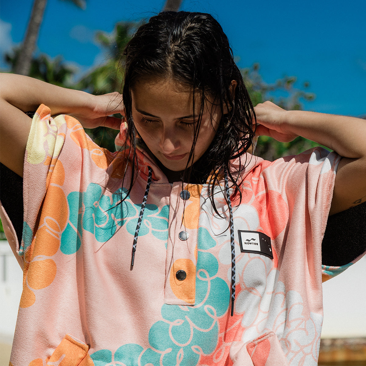 slowtide-lei-quick-dry-poncho-jack-soren-x-slowtide image 4