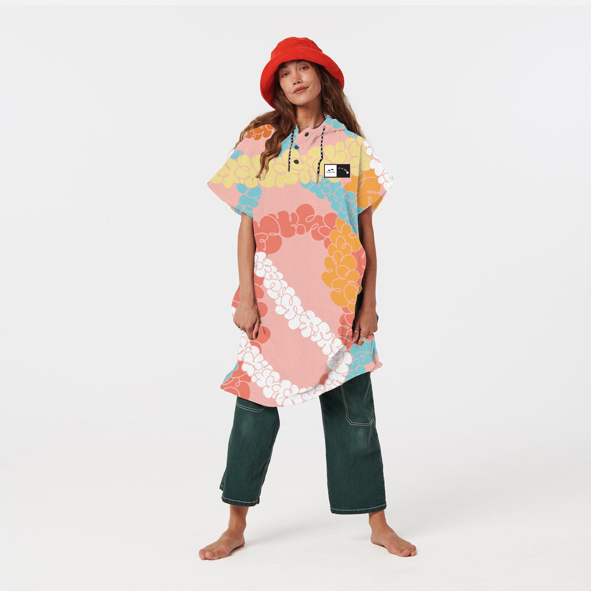 slowtide-lei-quick-dry-poncho-jack-soren-x-slowtide image 5