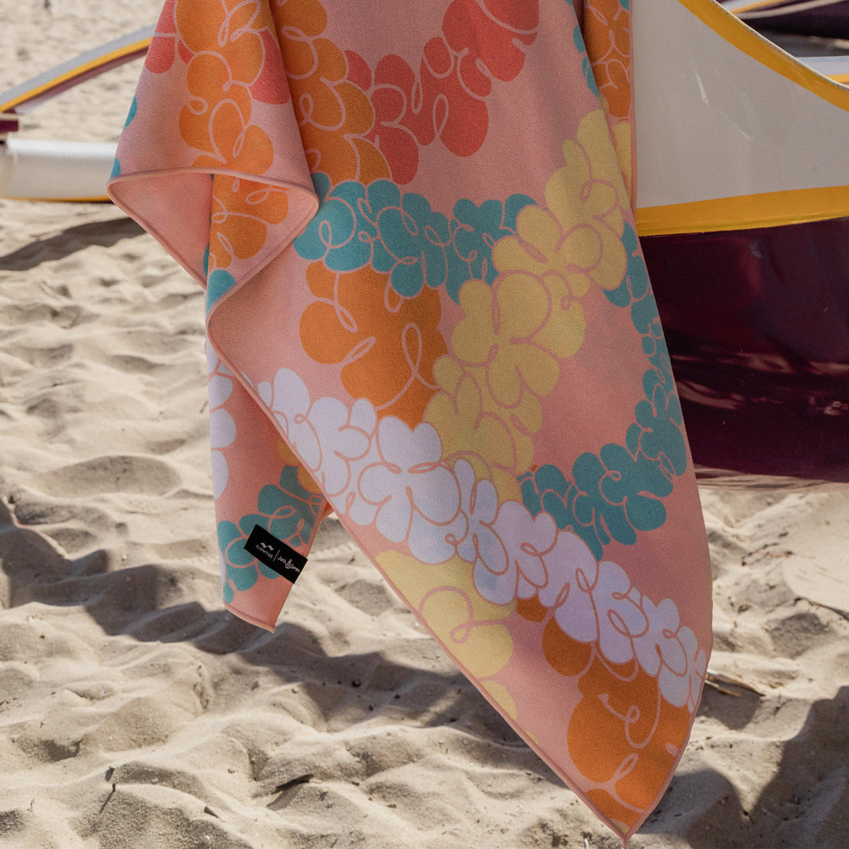 slowtide-lei-performance-quick-dry-towel-pink-jack-soren-x-slowtide image 4