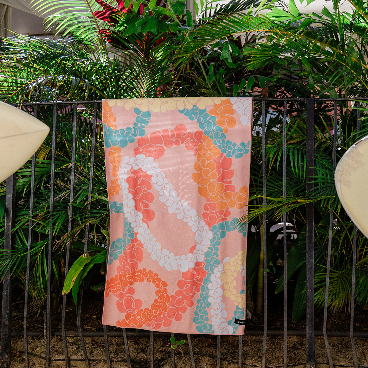 slowtide-lei-performance-quick-dry-towel-pink-jack-soren-x-slowtide image 5