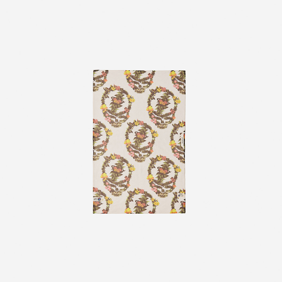 slowtide-lets-grow-together-kitchen-towel-grateful-dead-x-slowtide image 5