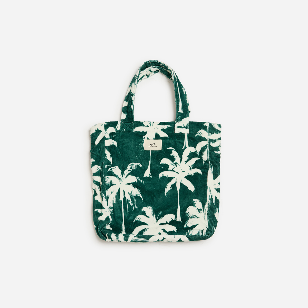 slowtide-luca-terry-tote-kale image 1