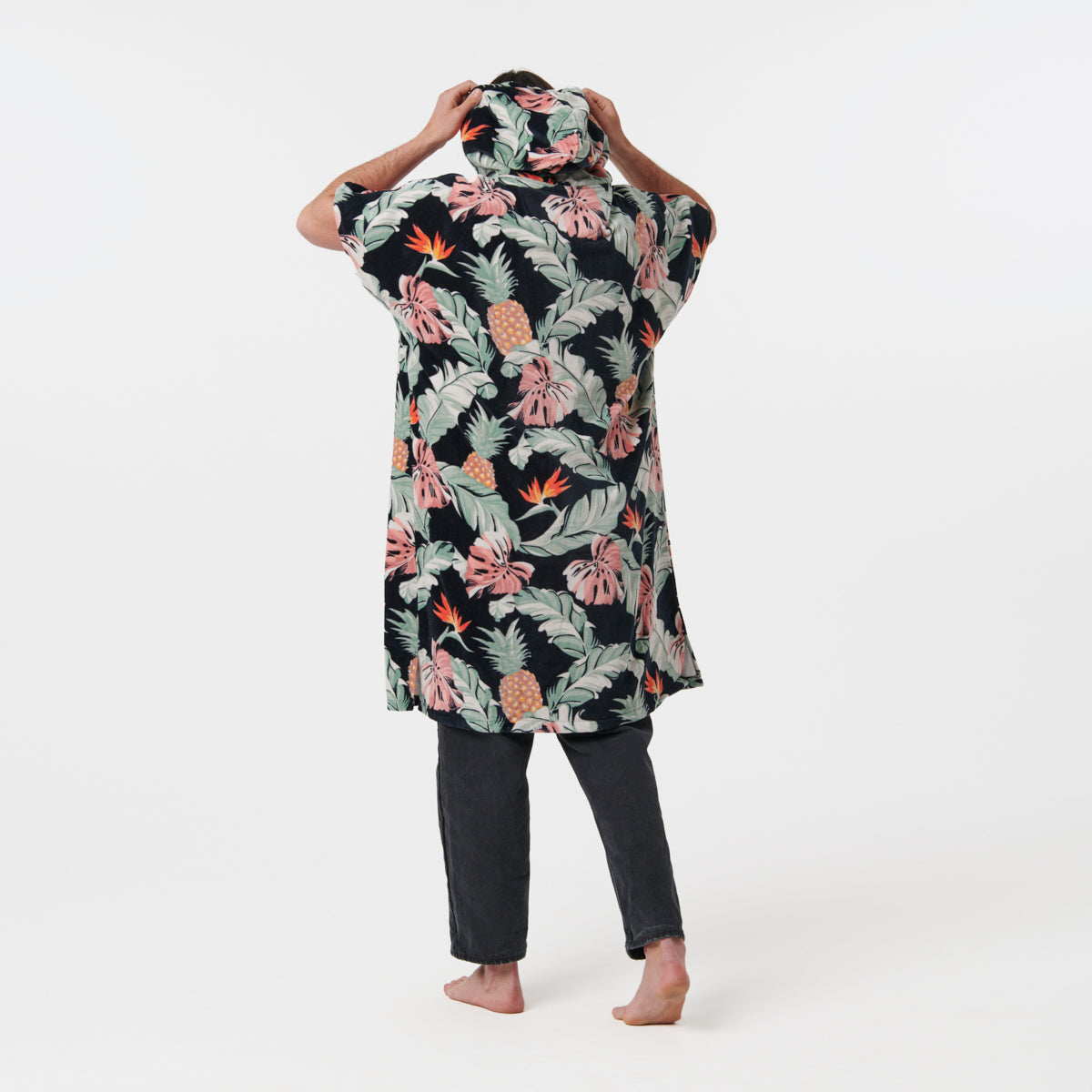 slowtide-makai-changing-poncho-l-xl-extra-large-cotton-poncho image 2