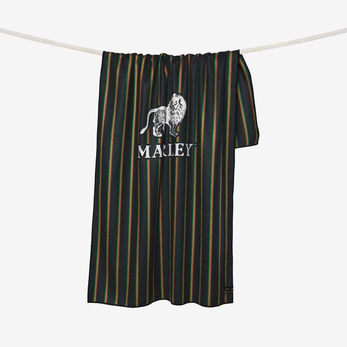 slowtide-marley-performance-quick-dry-travel-towel-bob-marley-x-slowtide image 2