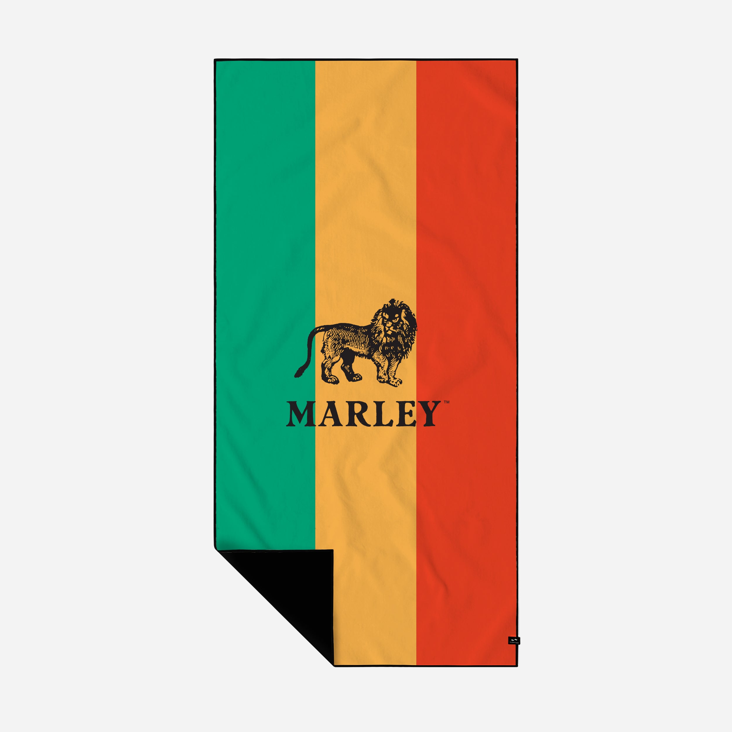 slowtide-one-drop-performance-quick-dry-travel-towel-bob-marley-x-slowtide image 3