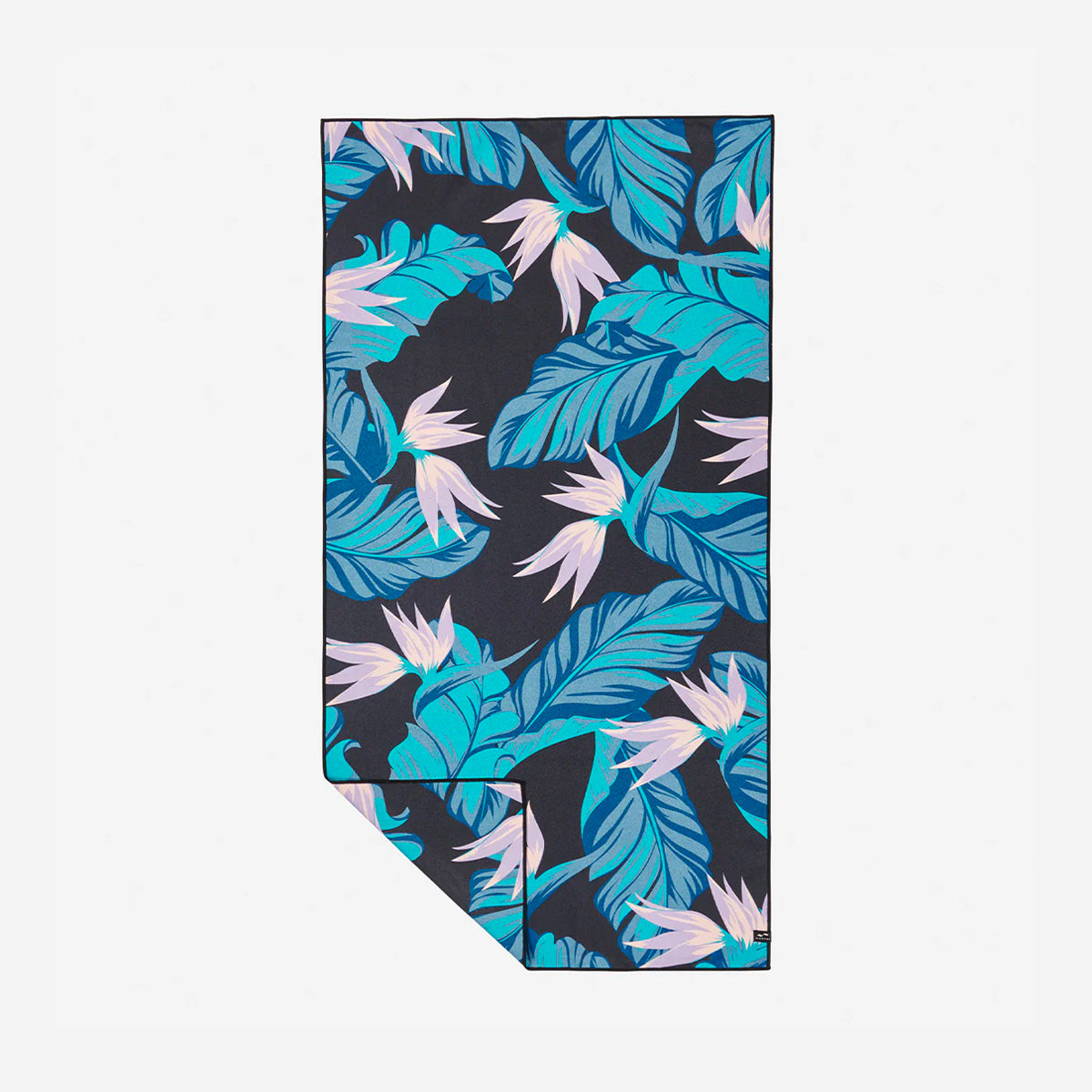 slowtide-mauka-performance-quick-dry-travel-towel-black image 1