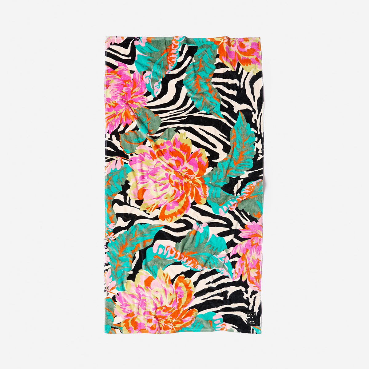 slowtide-skatie-x-slowtide-monte-carlo-beach-towel image 2