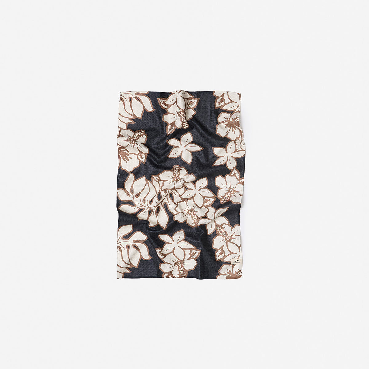 slowtide-olinda-quick-dry-kitchen-towel-black image 1