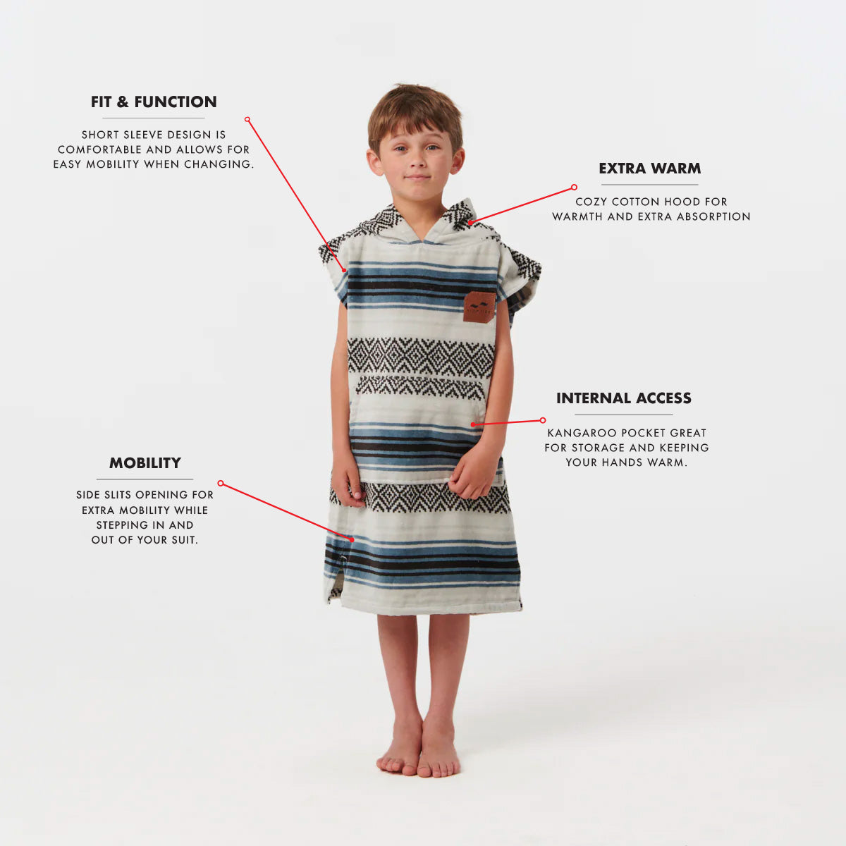 slowtide-oso-kids-poncho-ultra-soft-100-cotton-changing-poncho-for-kids image 6
