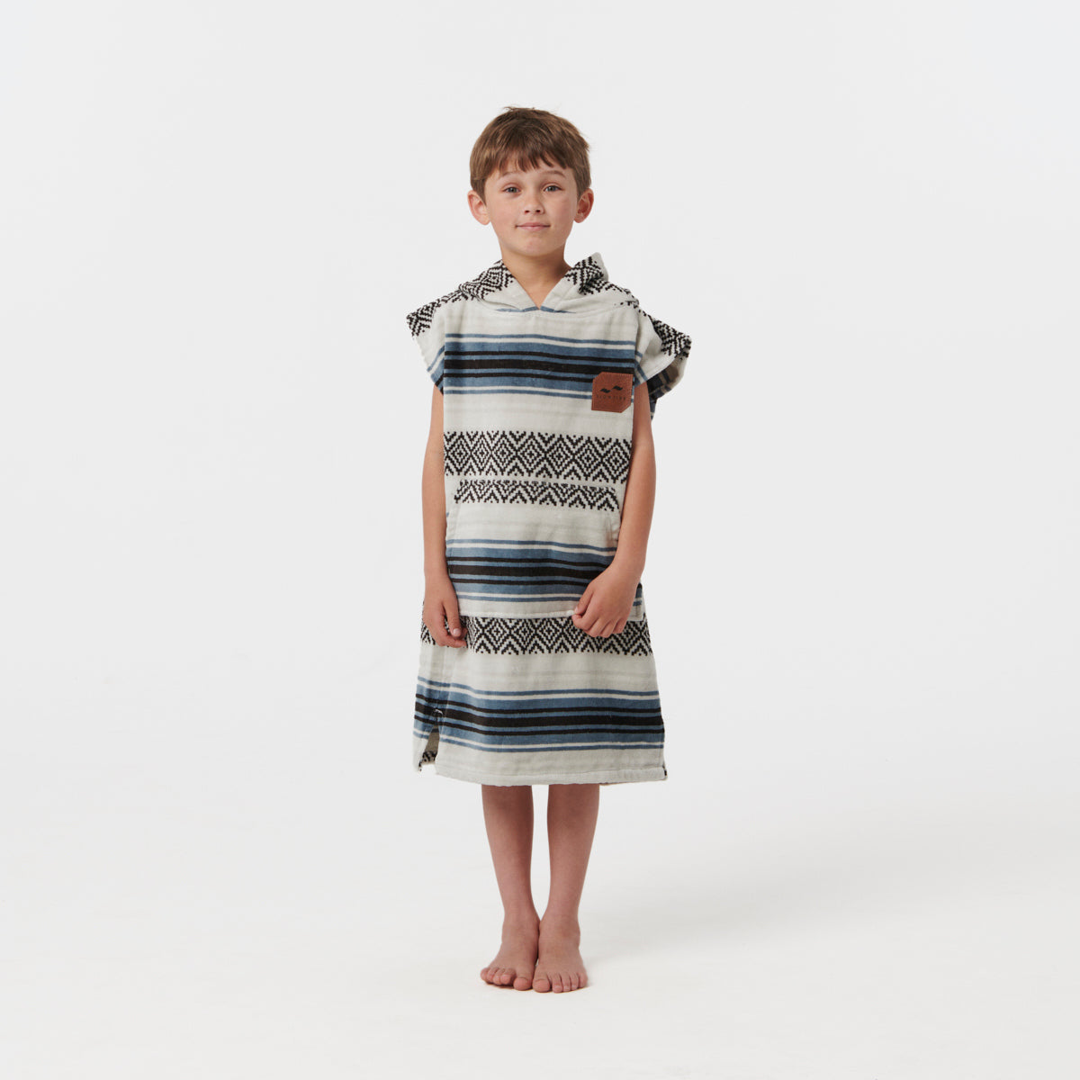 slowtide-oso-kids-poncho-ultra-soft-100-cotton-changing-poncho-for-kids image 1